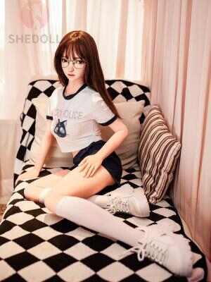 [SHEDOLL] Anne 148cm｜D-Cup | White Lace Sleeveless Skirt | Fantasy・Cute Petite Queen | Implanted Hair・Heating Body | Otaku Dream Partner